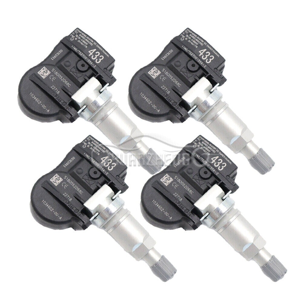 103460200A Set of 4 433MHZ TIRE PRESSURE SENSOR TPMS FIT for TESLA MODEL 3 S X
