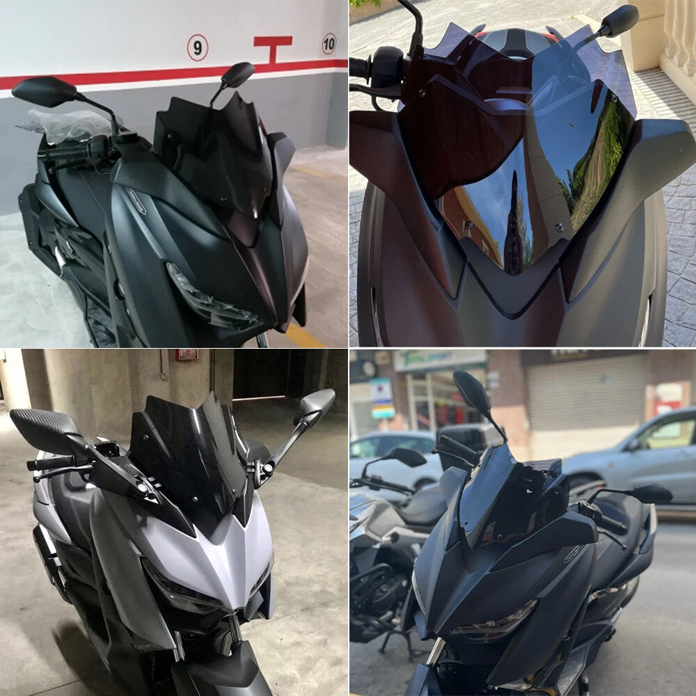Windshield WindScreen Shield Visor Viser Deflector For XMAX300 XMAX250 2018-2019
