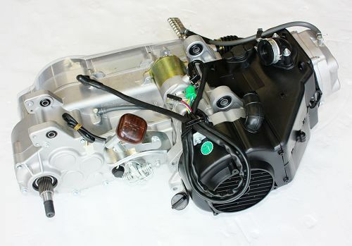 GY6 150cc Fully Auto + Reverse Engine Motor Quad Bike ATV Dune Buggy