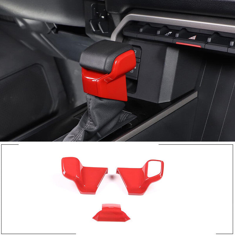 Black cupholder rear compartment storage box trim for Ford Maverick 2022 - 2023