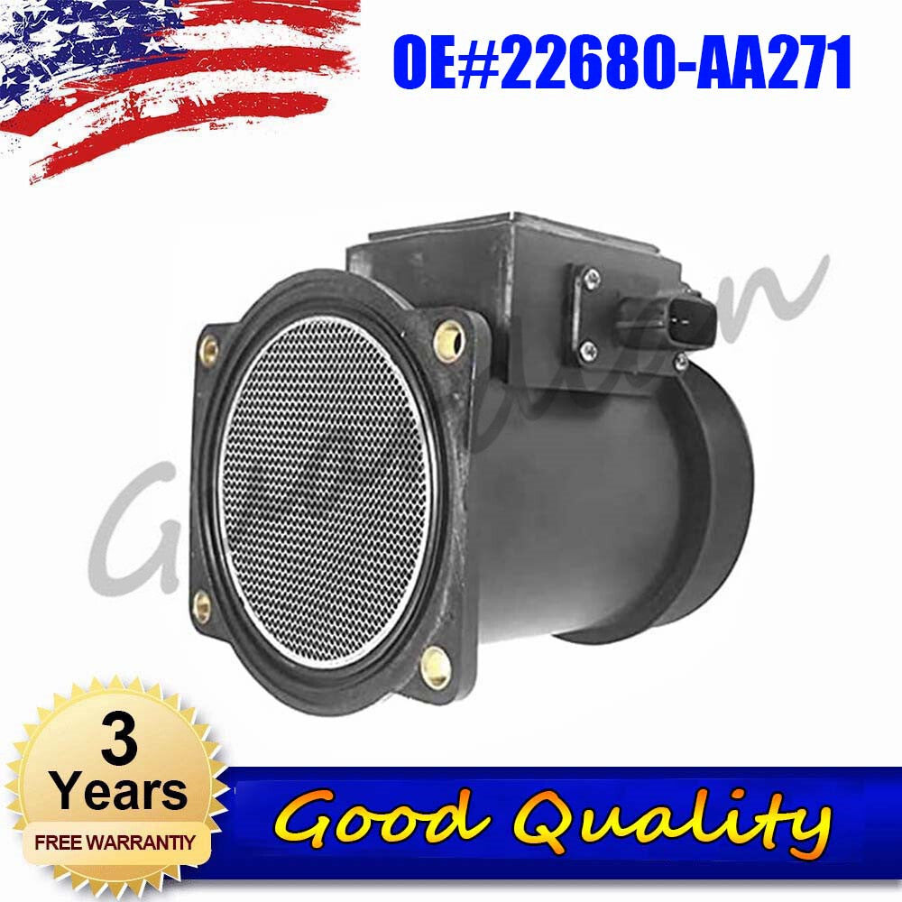 MAF Mass Air Flow Sensor 22680-AA271 New for SUBARU Legacy GTB / GTB Impreza