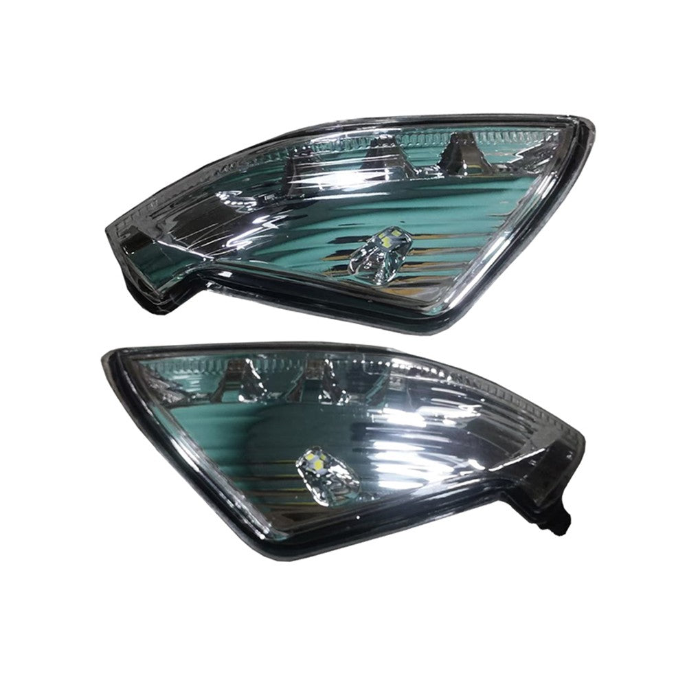 2x LED Rearview Mirror Turn Signal Light Lamp Fits For Lacrosse 2009-2015