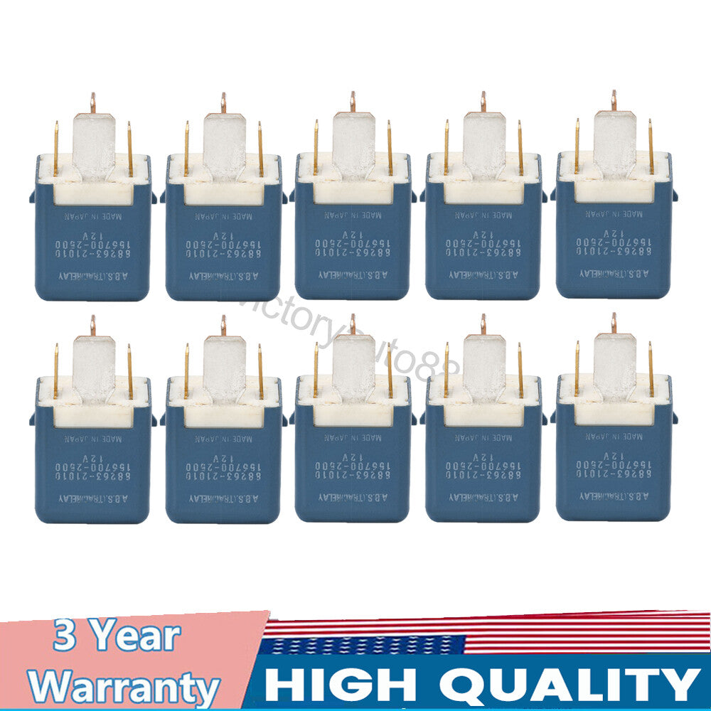 10X 88263-21010 RY-841 ABS (TRAC) Sliding Relay for Toyota Prius, for Avalon for Scion , and for Lexus