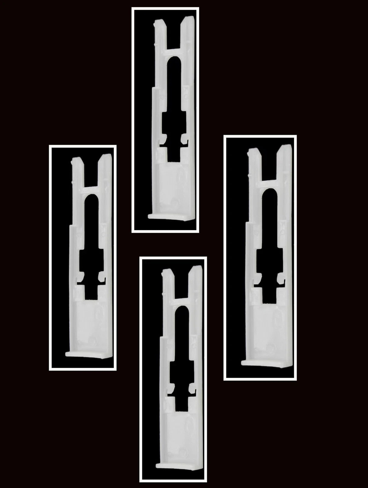 4Pcs Headlight Retaining Clips for Buick for Chevrolet for Pontiac 15734237 10298115