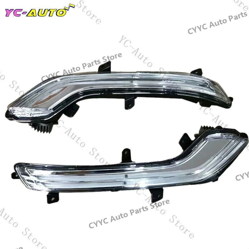 Left Side Front LED Daytime Running Light Fog Lamp for Peugeot 508 2015 2016