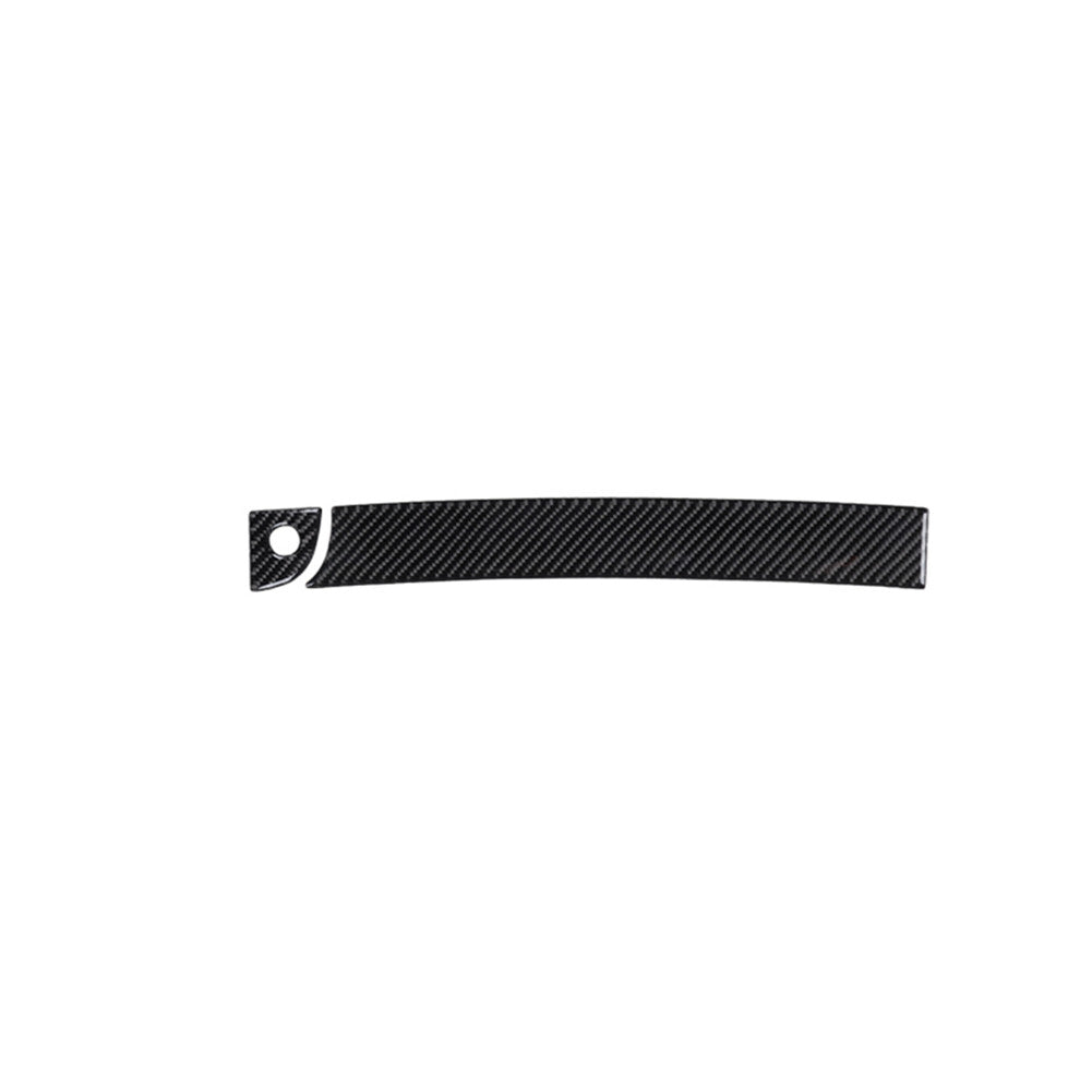 2x Carbon Fiber Glove Box Trim for Mercedes-Benz E-Class W211 03-09