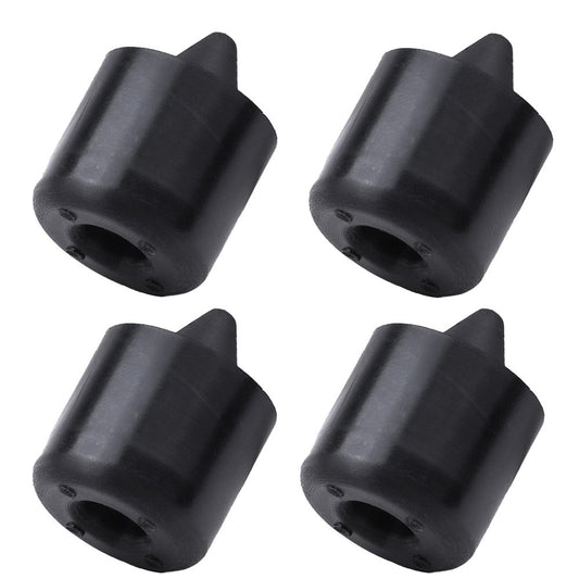 4PCS Upper Door Rubber Bumper Bushing 9XG05903X0 Fit for Ford F-Series 1997-2014