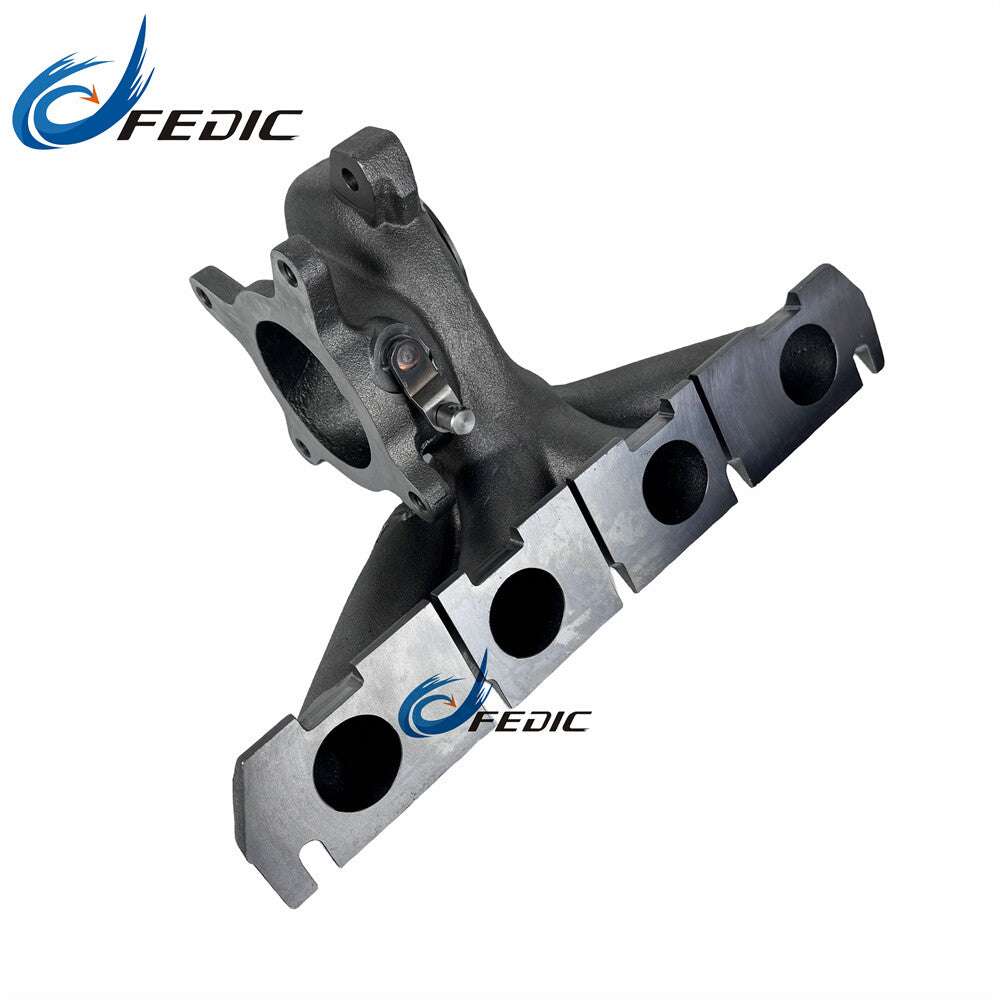 Turbine housing manifold 53049880064 for Audi S3 with 2.0L TFSI quer transversal