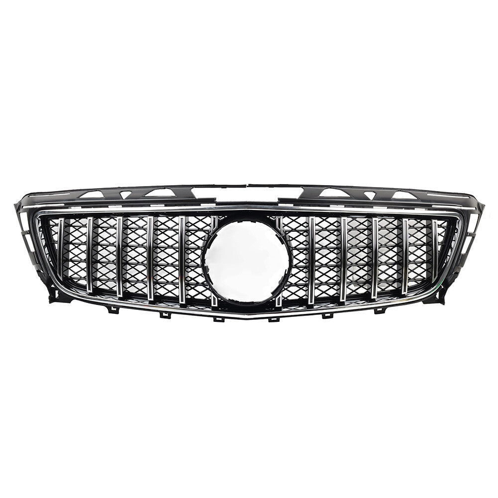 Chrome GTR Style Front Bumper Grille Fit for Mercedes-Benz CLS Class W218 2011-14