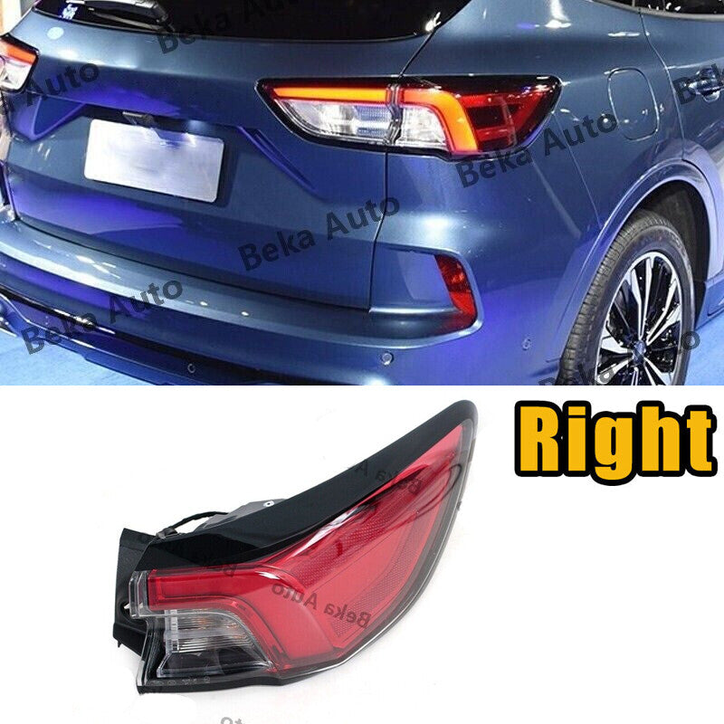 Right for Ford escape 2020 2021 Outside Rear Tail Light Turn Signal Light Brake