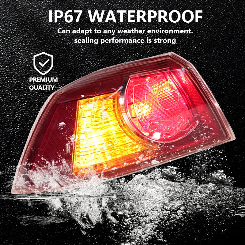 LHRH Tail Light for Mitsubishi Lancer-EX EVO 10 2008-2013 Turn Signal Assembly