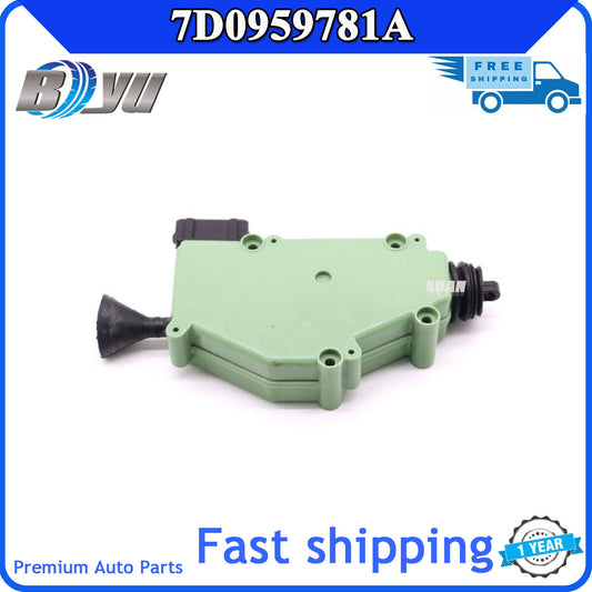 Door lock actuator 7D0959781A is suitable for multivan caravels 701959781