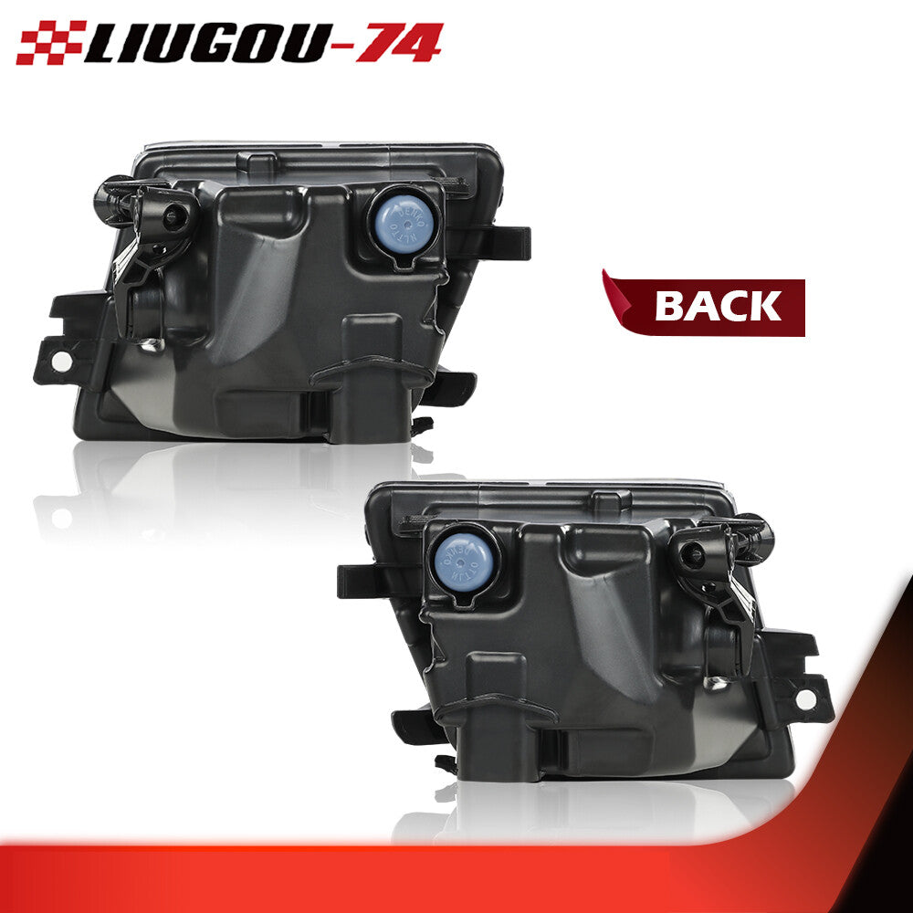 Front LED DRL fog lights, 1 pair, suitable for 2012-2016 for BMW 7 Series F01 F02 F03