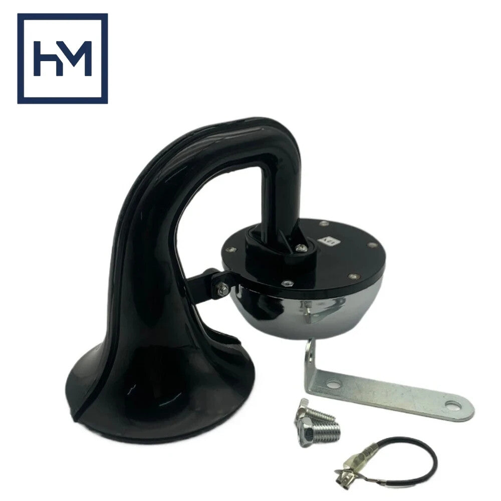 Super Loud Car Snail Air Horn 12V/24V For Engineering Vehicle Motorcycle Cars