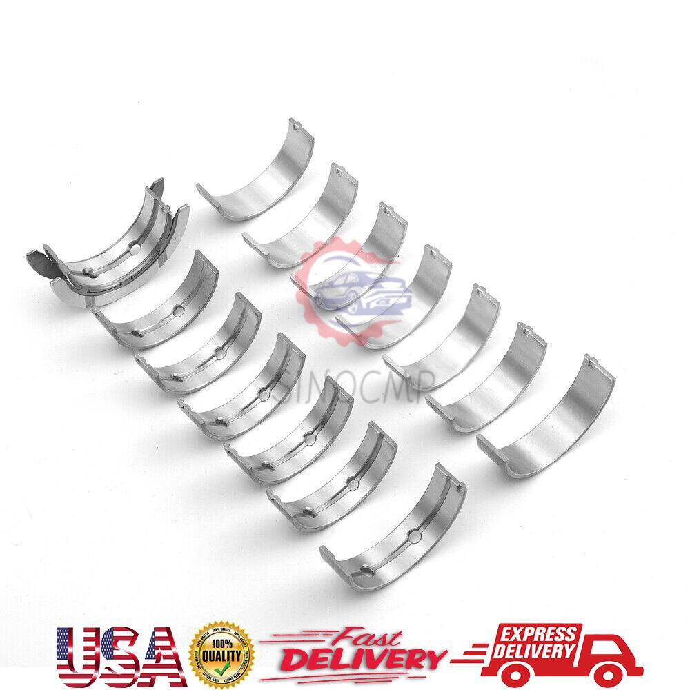 14pcs Main Rod Bearing for BMW E34 E36 E46 E53 E60 E83 E39 M50 M52 M54 2005-UP