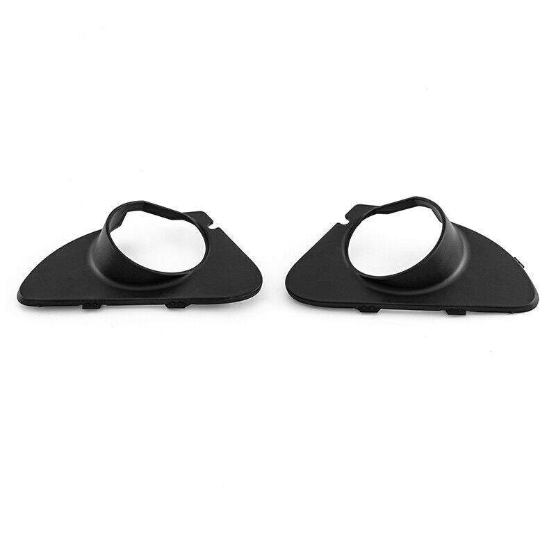 Pair Front Bumper Fog Light Lamp Cover Frame for BMW 6 Series E63 E64 2003-2007