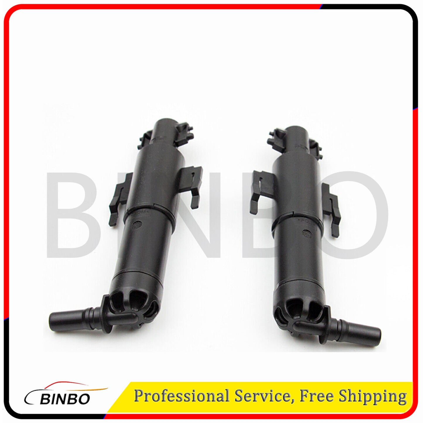 LR for BMW 7' G11 G12 730i 740i 750i 2014-2019 Headlight Washer Spray Nozzle