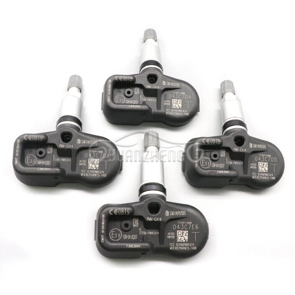 4P Suitable for 4x New TPMS Tire Pressure Sensor for Nissan Titan XD 16-21 433MHz 40700-EZ00A