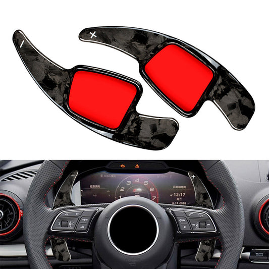 Steering Wheel Paddle Shifter Extension for Audi A3 A4 A5 S3 S4 Q2 Q5 Q7 TT TTS