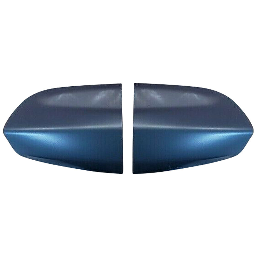 Left Right Exterior Door Handle Cap Cover for 2015-2020 for Ford for Mustang Unpainted