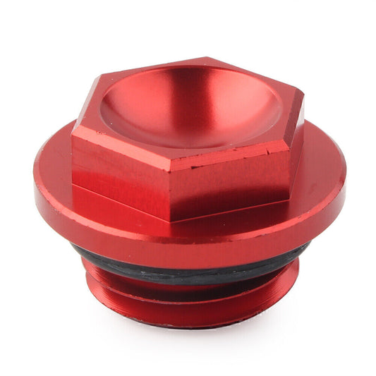 ?leinf¨¹lldeckel Stopfen Rot F¨¹r for Yamaha YZ 80 85 125 WR250F WR450F YF450F YZ250F