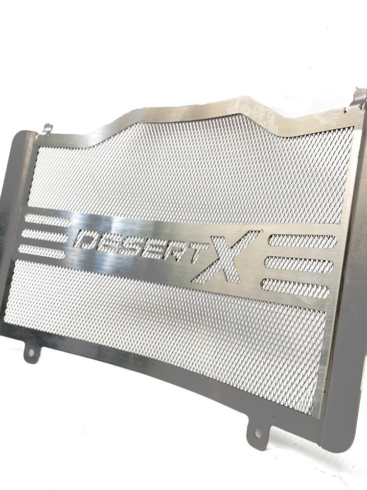 for DUCATI DESERT X Desert X 2022Stainless Steel Radiator Cover Guard Protector