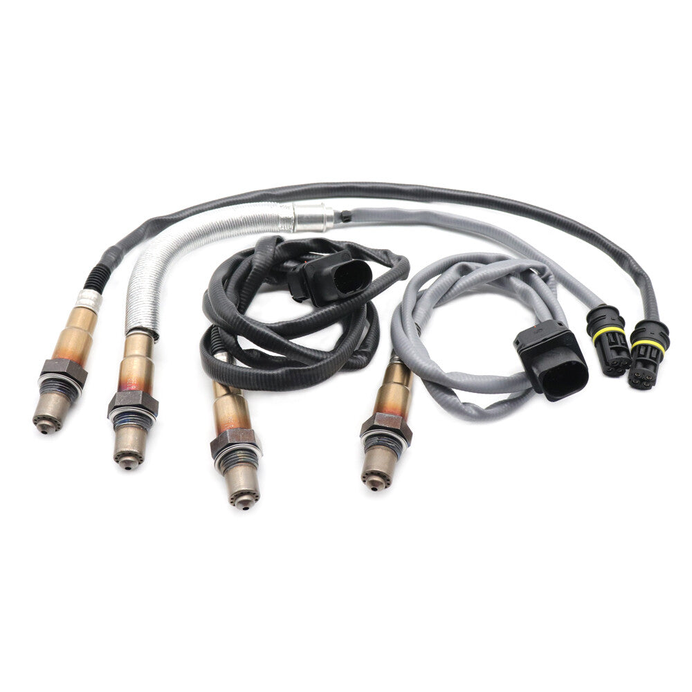 New Set 4Pcs O2 Oxygen Sensor Upstream Downstream for BMW 335i 2007-2010 3.0L