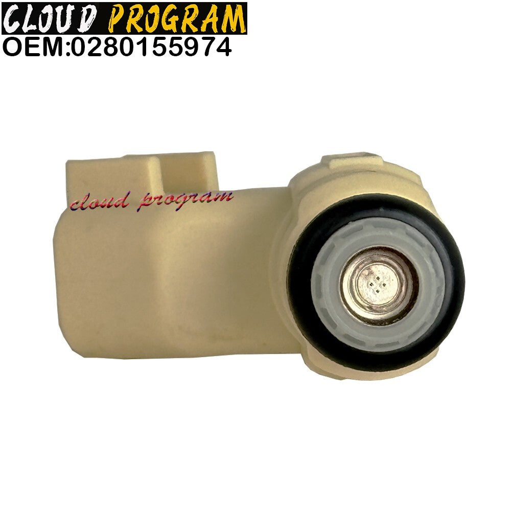 One pack of 0280155974 fuel injectors suitable for Ford Focus 2.0L 2000-2001 YS4Z-AA YS4Z9F593AA