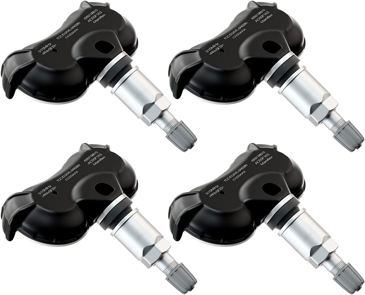 TPMS tire pressure monitoring sensors are suitable for 2007-2020 for Toyota Tundra Sequoia for Sienna models.