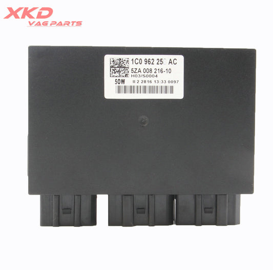 The central door lock control unit module is suitable for Volkswagen for Bora 2002, 2003, and 2004 models. (1C0962258AC-)