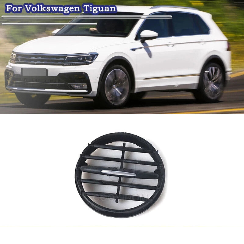 Rear outlet air conditioner tuyere folding fittings Air Vent for VW for Tiguan