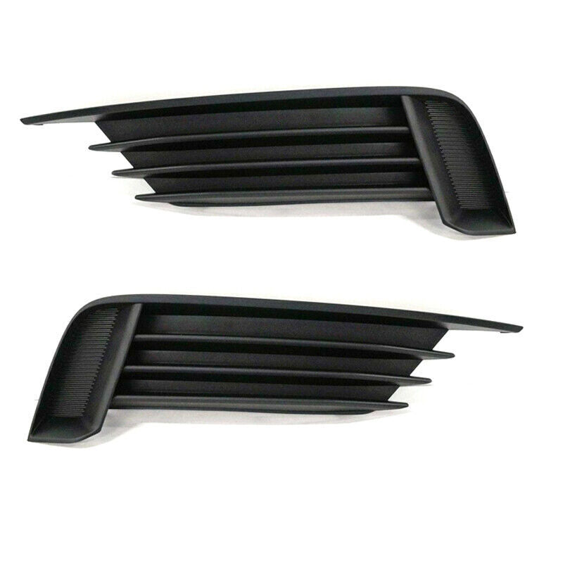 1 Pair for AUDI A3 2003-2017 Front Bumper Fog Light Grills 8V5807681 Left+Right