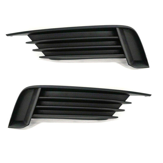 1 Pair for AUDI A3 2003-2017 Front Bumper Fog Light Grills 8V5807681 Left+Right