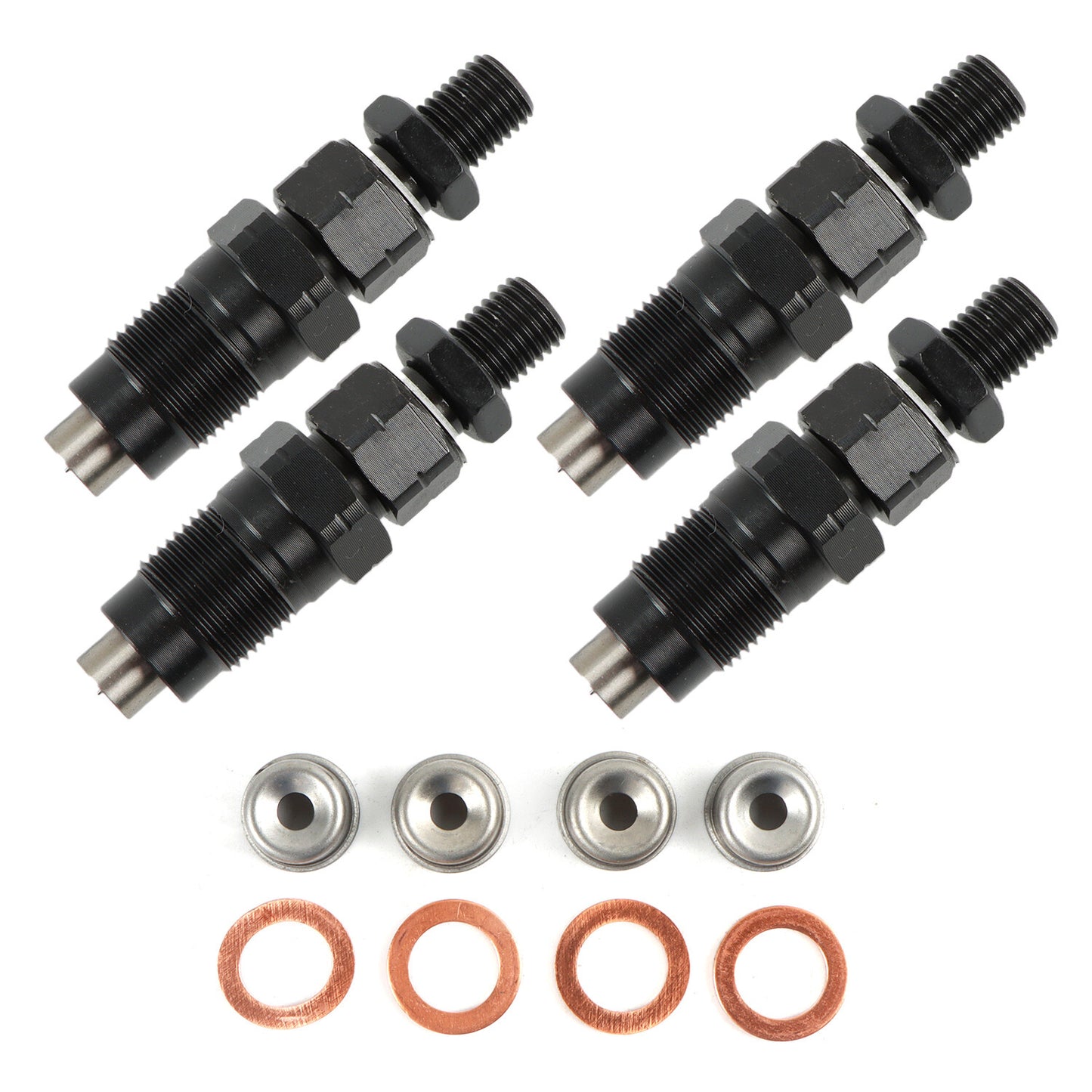 4PCS Diesel Fuel Injectors for Toyota Hilux Surf Prado 1KZ-TE 3.0L New