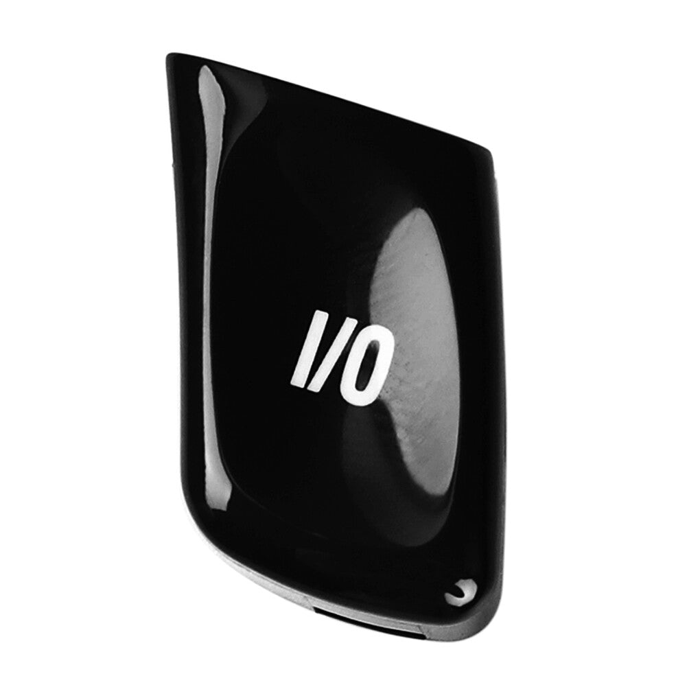 VO I/O Schalter Taste Trim F¨¹r for BMW F Chassis 3-Serie E46 M3 1998-06 Schwarz Auto