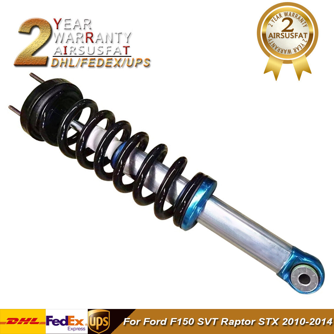 1x Front Shock Absorber Assembly for Ford F150 SVT 2010-2014 BL3Z-18124-H
