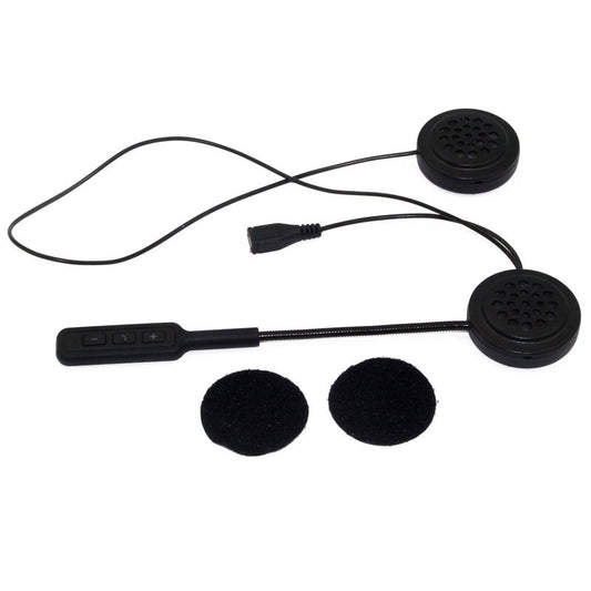 Motorcycle Helmet Bluetooth Headset Earphone Headphone Microphone Handsfree Call