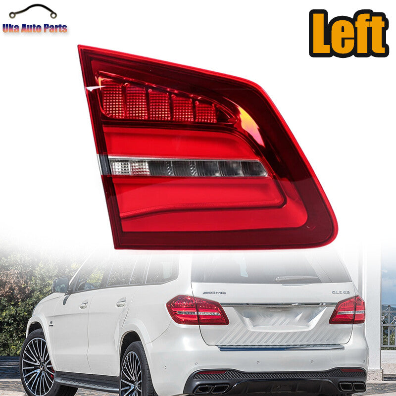 Left Rear Inner Tail Light Lamp LED for Mercedes-Benz GLS CLASS X166 2016-2019