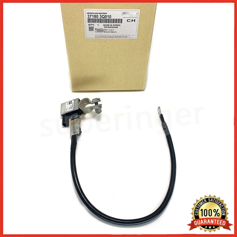 371803Q010 Battery Negative Sensor Cable Suitable for 2009-14 for Hyundai Sonata 37180-3Q010