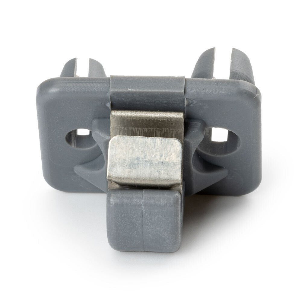 8U0857562 Hanger For S3 for A5 for Audi S5 Visor A3 Hook for A4 Sun 2X Gray S4 Bracket Clip