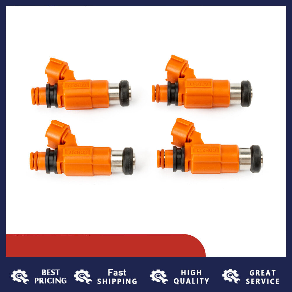4 new CDH210 fuel injectors for Mitsubishi Galant Mirage 1.8L for Yamaha outboard motors.