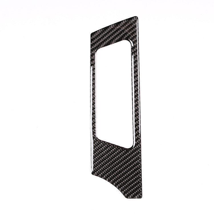 Carbon fiber switch button side cover trim suitable for BMW 3 Series E90 2005-12