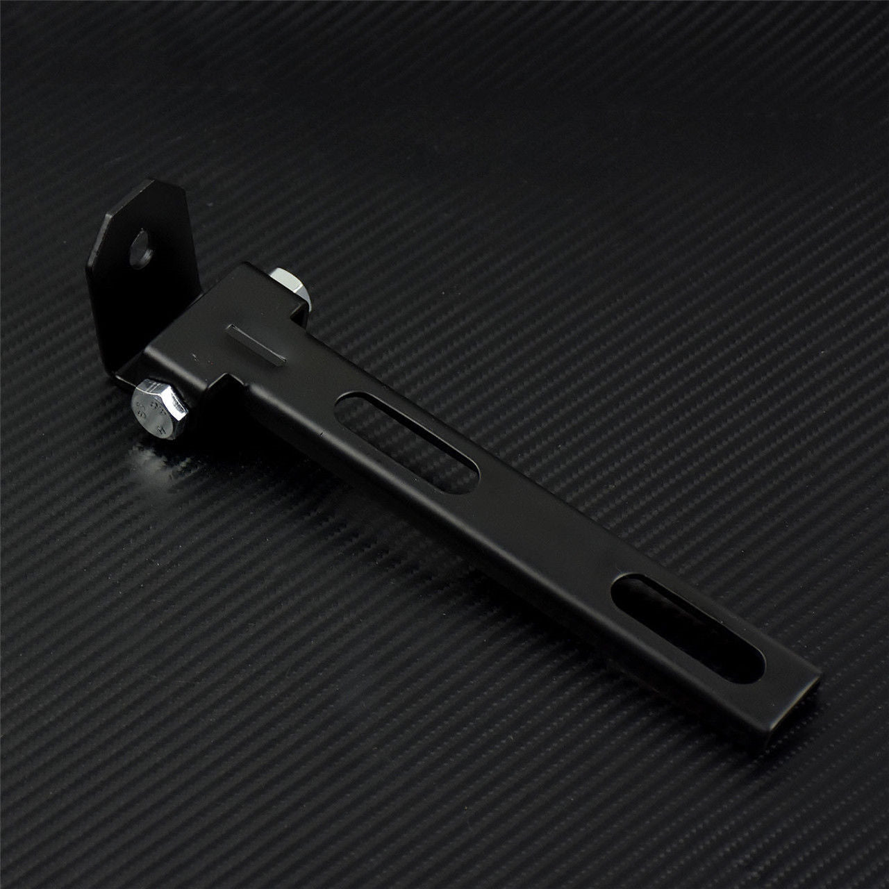 3 Black Solo for Seat Spring + Bracket Mounting Fit for Harley for Yamaha Racer Bobber