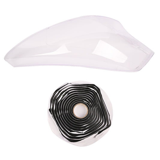 LEFT Front Headlight Lens Cover + Seal Glue for Buick Enclave 3.6L 2013-2017