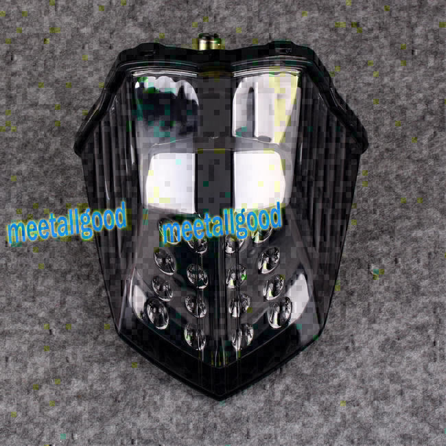 Integrated LED Smoke Tail light Turn Signal Fits for Yamaha XJ6 2009 2010 2011 2012
