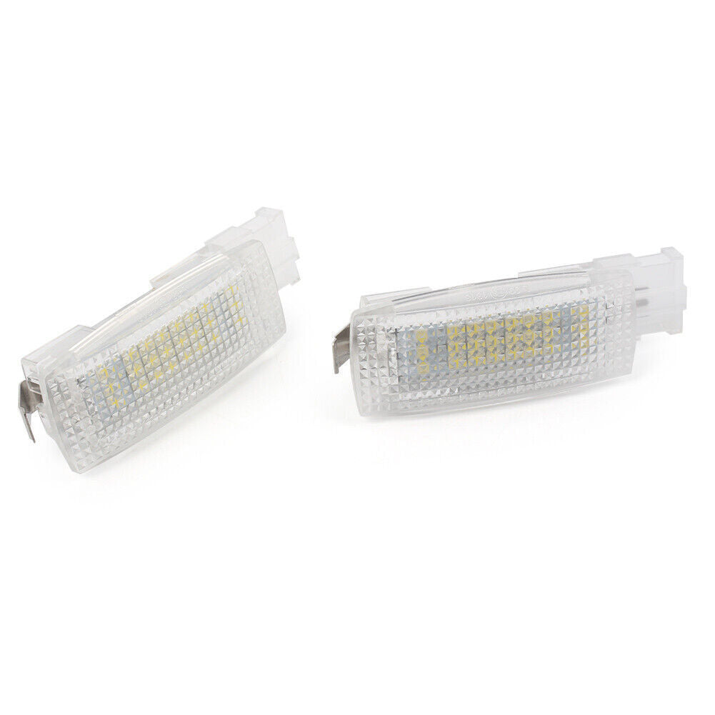 Fit for VW for Jetta for Passat for Tiguan for Golf LED Interior Visor Vanity Mirror Light Lamp