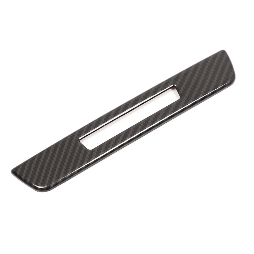 Carbon Fiber ABS for Seat Memory Button Switch Trim for BMW 5 Series 5GT F10 2011-17