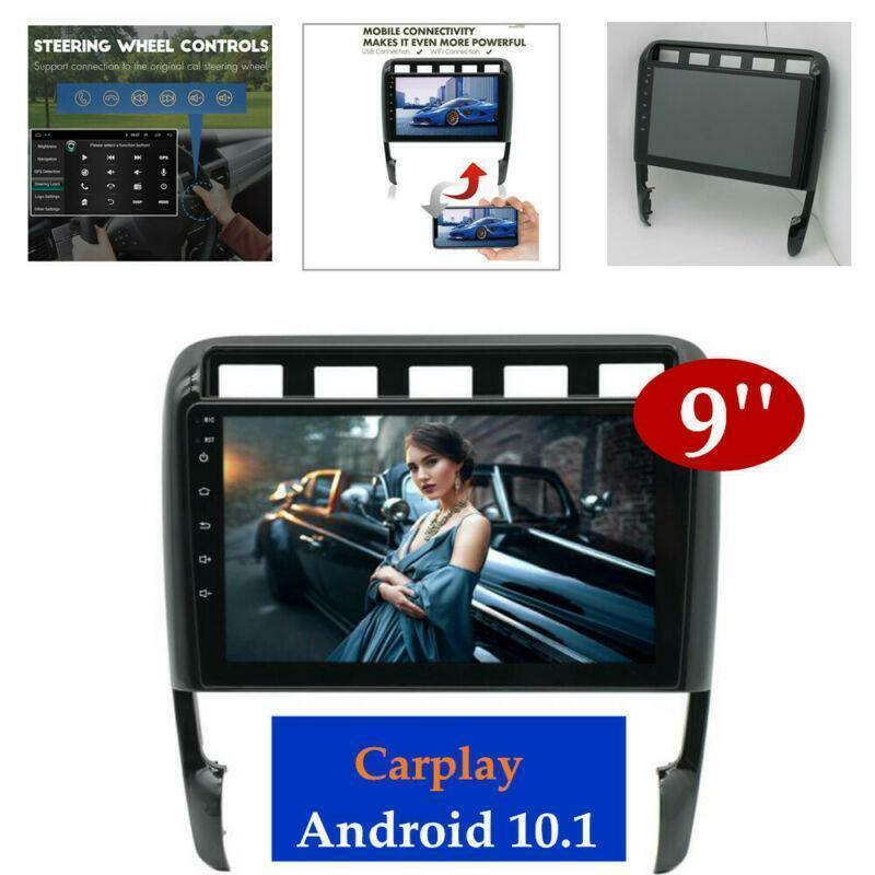 Fit for Porsche for Cayenne 9Android 10.1 Car Stereo Radio GPS 1+16GB MP5 Carplay