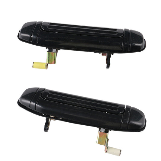 Fits for Mitsubishi Montero for Pajero 92-2000 Rear LH RH Outer Door Handle Black