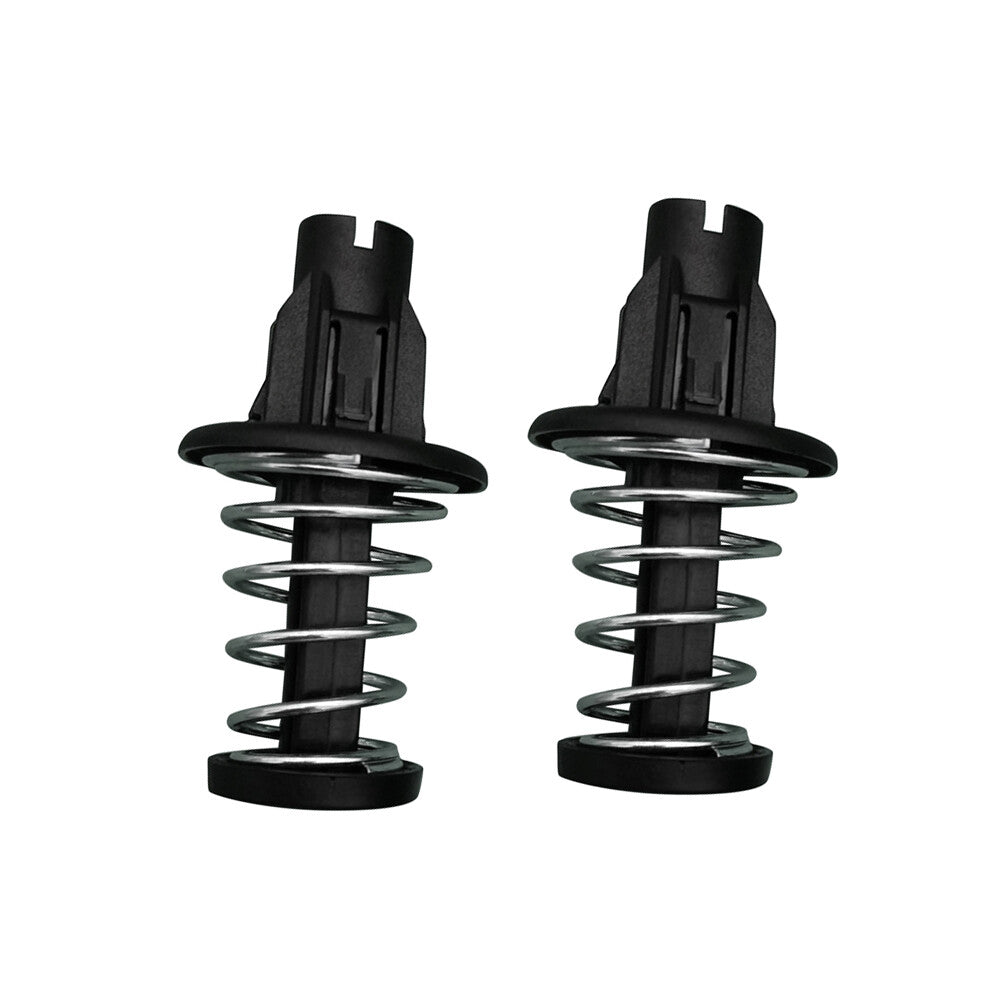 2x Front Hood Spring Element Black for 2018 for Mercedes-Benz A W177 A-177-880-31-00